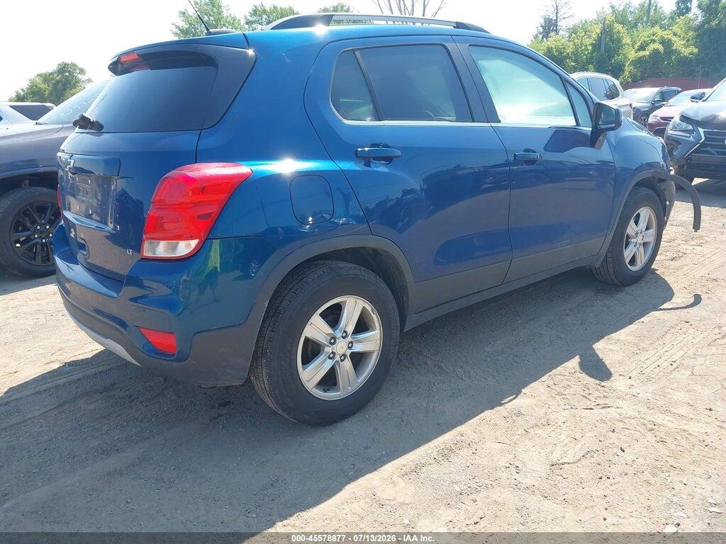 3GNCJLSB6KL338882 2019 CHEVROLET TRAX photo no. 4