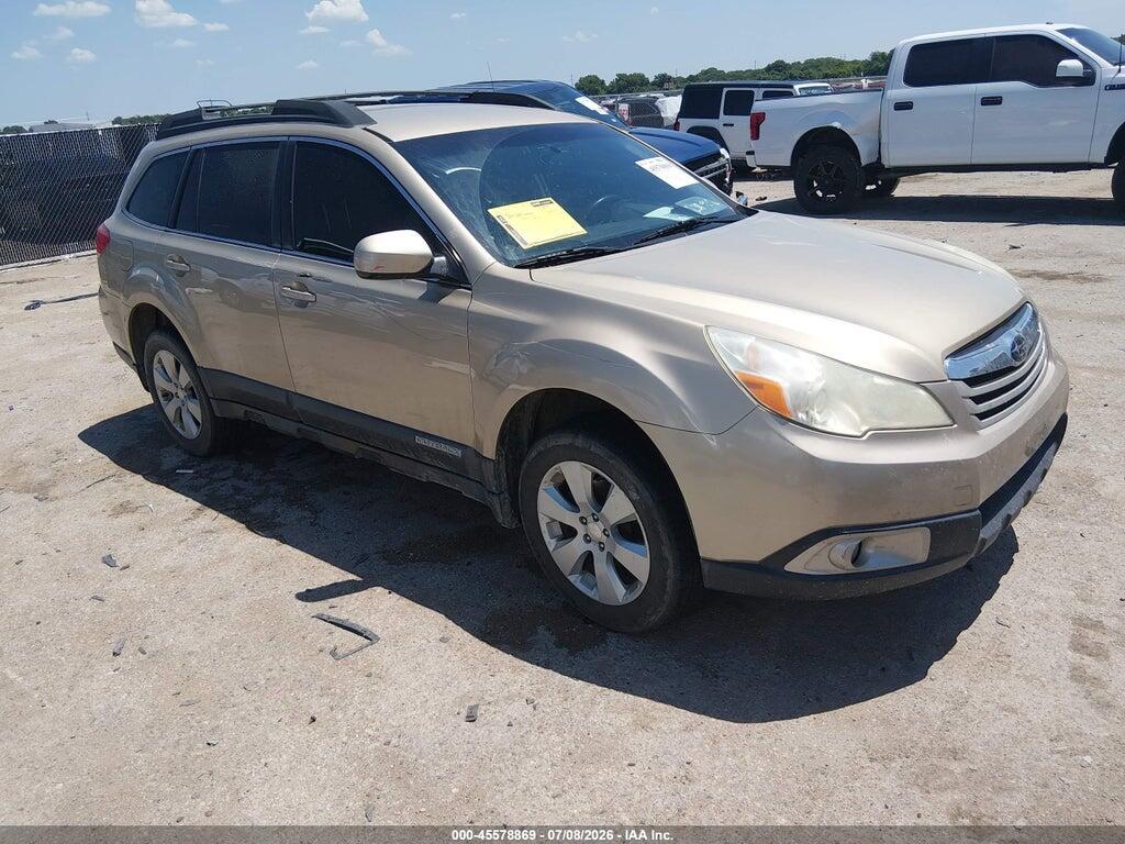 4S4BRCCC3A3322018 2010 SUBARU OUTBACK photo no. 1