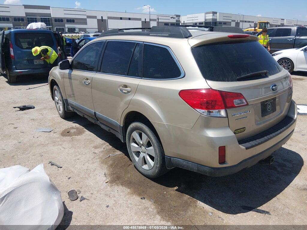 4S4BRCCC3A3322018 2010 SUBARU OUTBACK photo no. 3