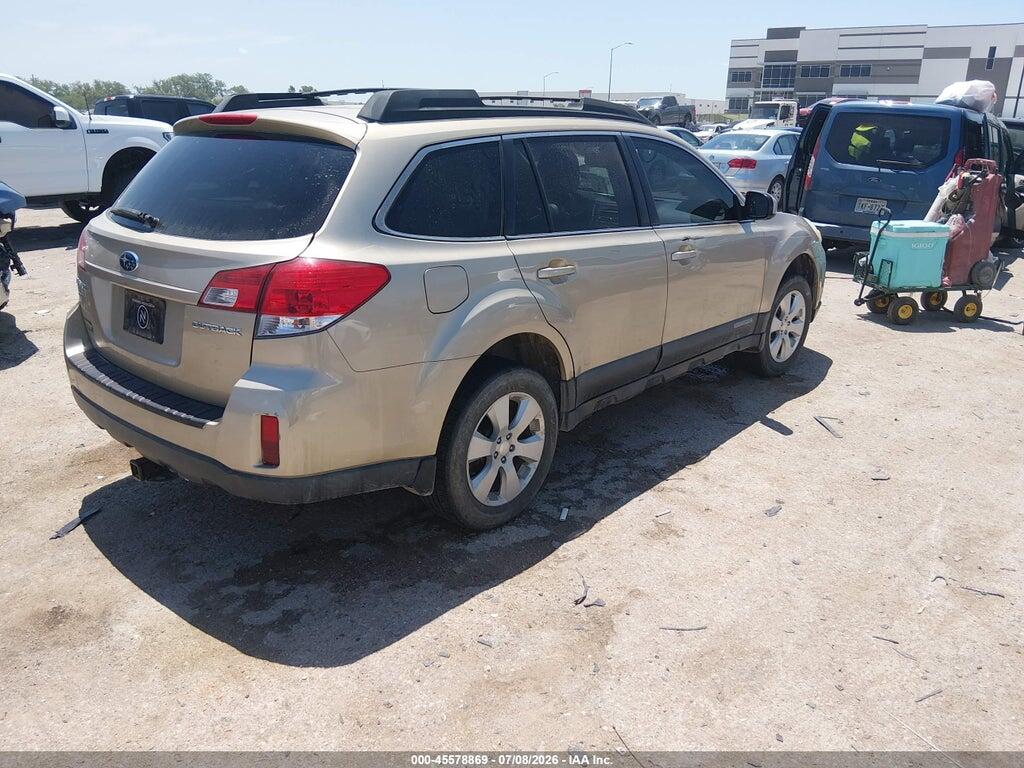 4S4BRCCC3A3322018 2010 SUBARU OUTBACK photo no. 4