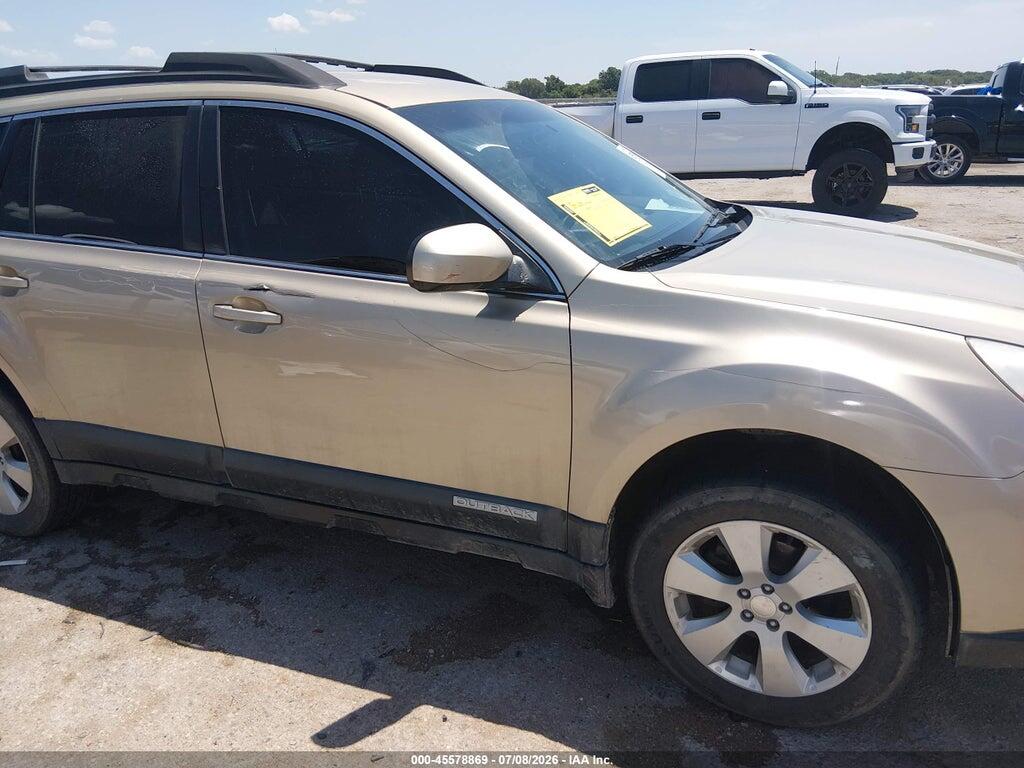 4S4BRCCC3A3322018 2010 SUBARU OUTBACK photo no. 6