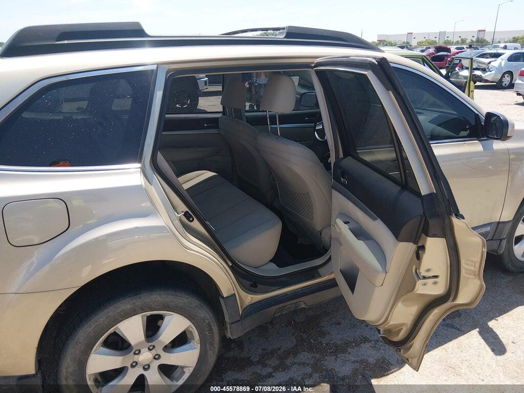 4S4BRCCC3A3322018 2010 SUBARU OUTBACK photo no. 8
