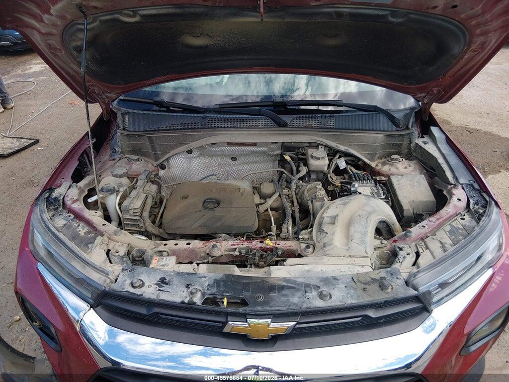 KL79MNSL1MB083333 2021 CHEVROLET TRAILBLAZER photo no. 10