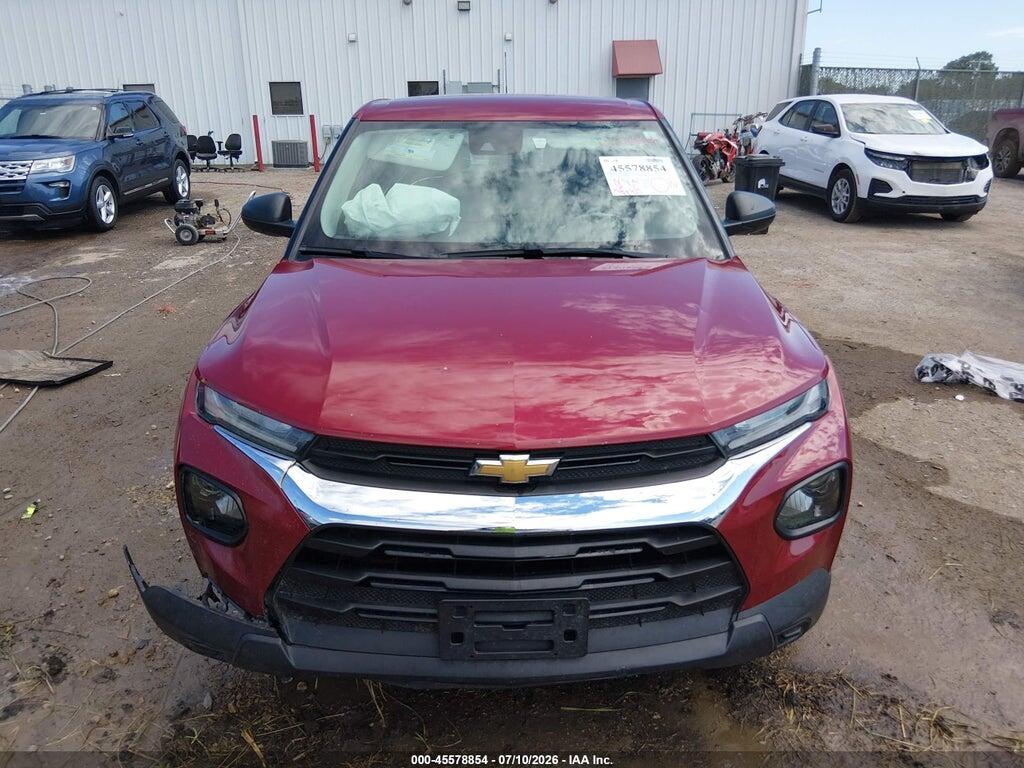 KL79MNSL1MB083333 2021 CHEVROLET TRAILBLAZER photo no. 12