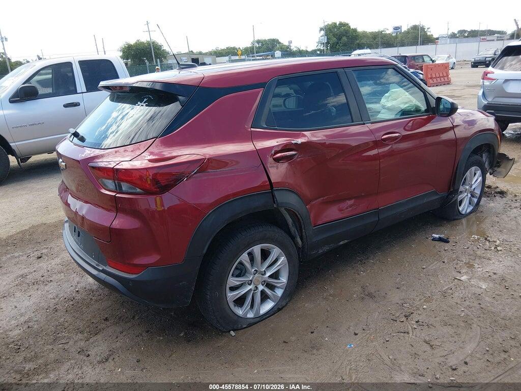 KL79MNSL1MB083333 2021 CHEVROLET TRAILBLAZER photo no. 4