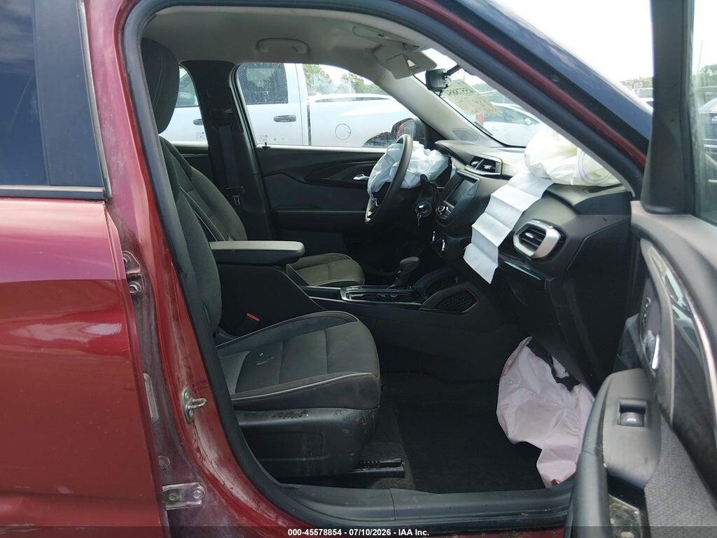 KL79MNSL1MB083333 2021 CHEVROLET TRAILBLAZER photo no. 5