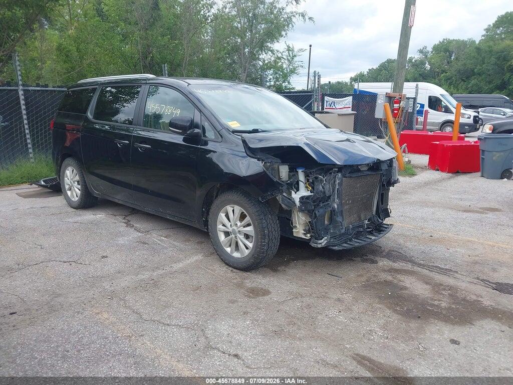 KNDMB5C10H6284316 2017 KIA SEDONA photo no. 1