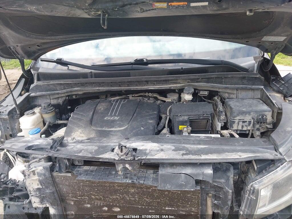 KNDMB5C10H6284316 2017 KIA SEDONA photo no. 10