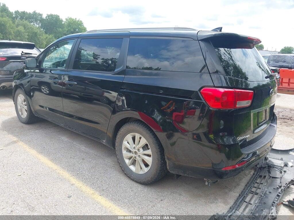 KNDMB5C10H6284316 2017 KIA SEDONA photo no. 3