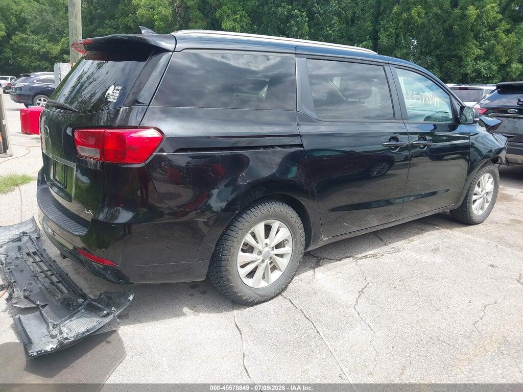 KNDMB5C10H6284316 2017 KIA SEDONA photo no. 4