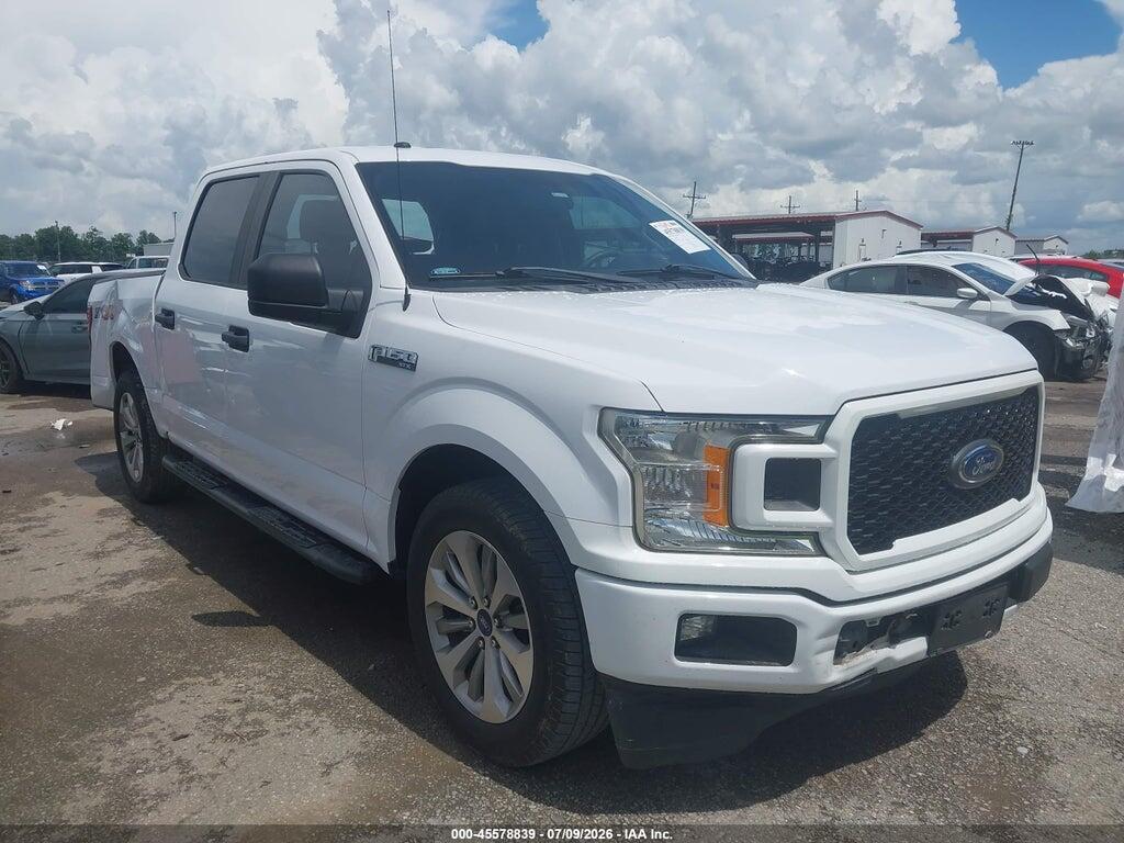 1FTEW1CP0JKF71836 2018 FORD F-150 photo no. 1