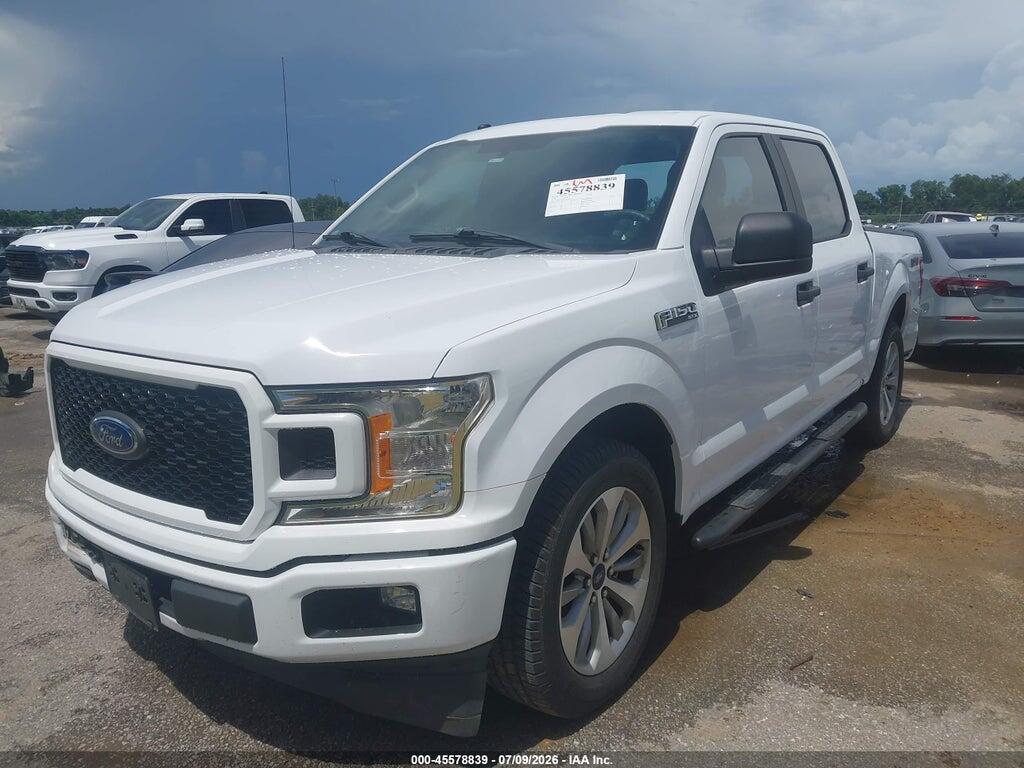 1FTEW1CP0JKF71836 2018 FORD F-150 photo no. 2