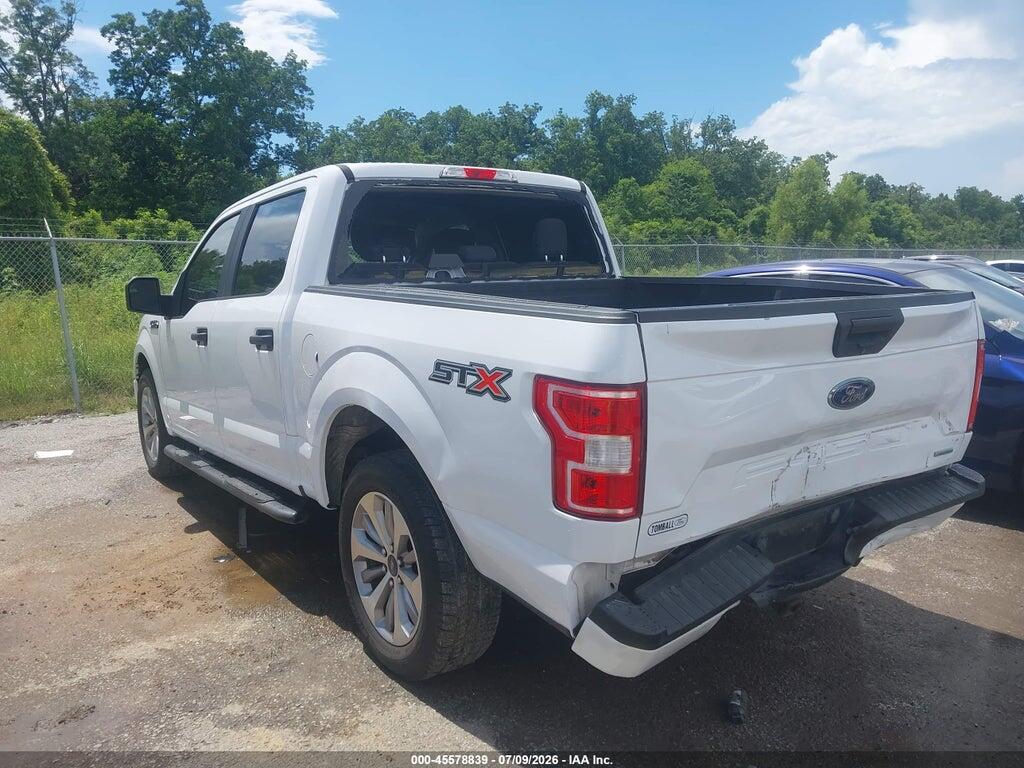 1FTEW1CP0JKF71836 2018 FORD F-150 photo no. 3