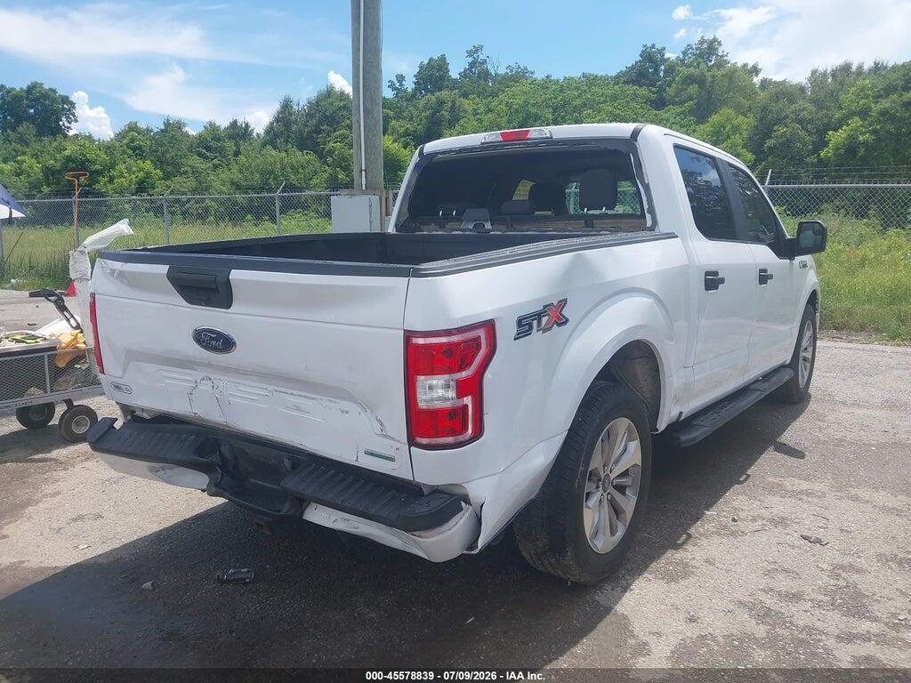 1FTEW1CP0JKF71836 2018 FORD F-150 photo no. 4
