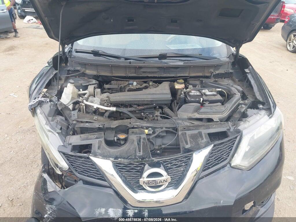 KNMAT2MT8FP500208 2015 NISSAN ROGUE photo no. 10