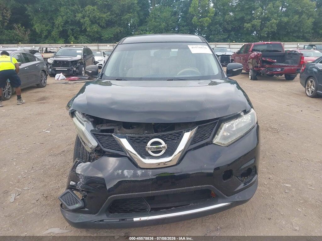 KNMAT2MT8FP500208 2015 NISSAN ROGUE photo no. 12