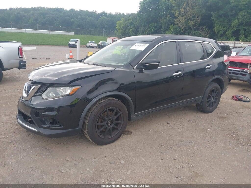 KNMAT2MT8FP500208 2015 NISSAN ROGUE photo no. 2
