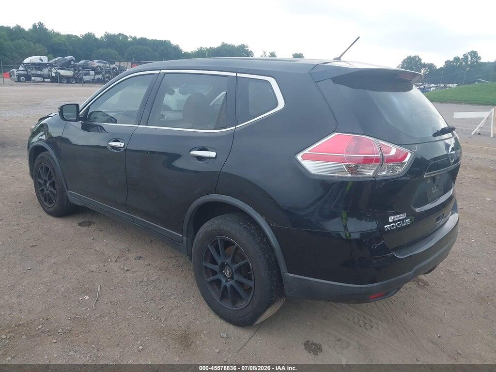 KNMAT2MT8FP500208 2015 NISSAN ROGUE photo no. 3