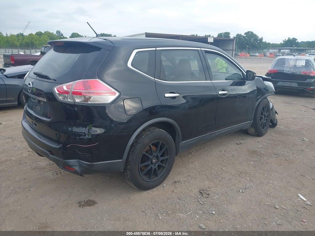 KNMAT2MT8FP500208 2015 NISSAN ROGUE photo no. 4