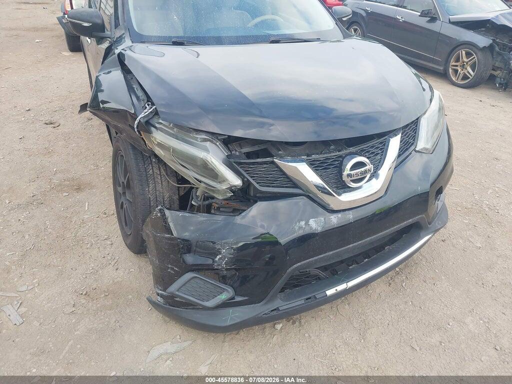 KNMAT2MT8FP500208 2015 NISSAN ROGUE photo no. 6
