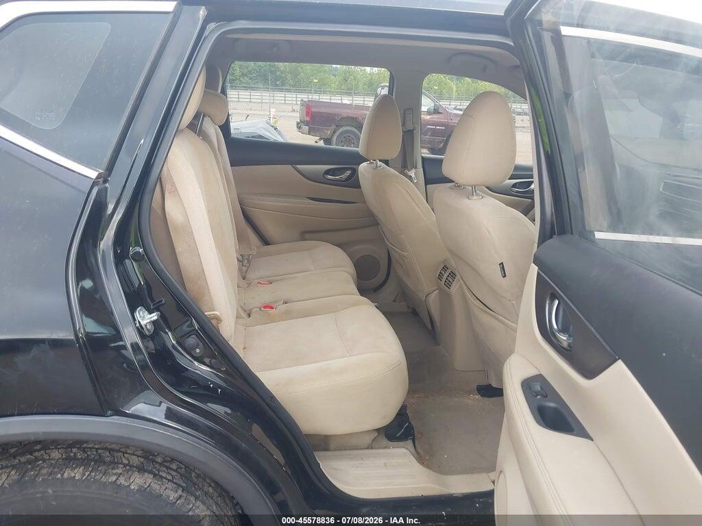 KNMAT2MT8FP500208 2015 NISSAN ROGUE photo no. 8