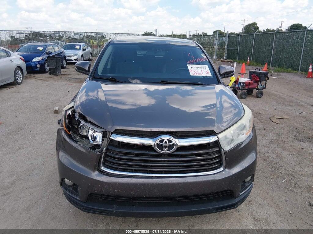 5TDBKRFHXES027344 2014 TOYOTA HIGHLANDER photo no. 12