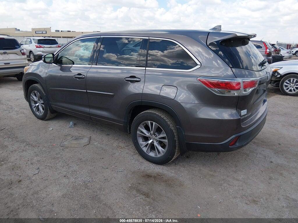 5TDBKRFHXES027344 2014 TOYOTA HIGHLANDER photo no. 3
