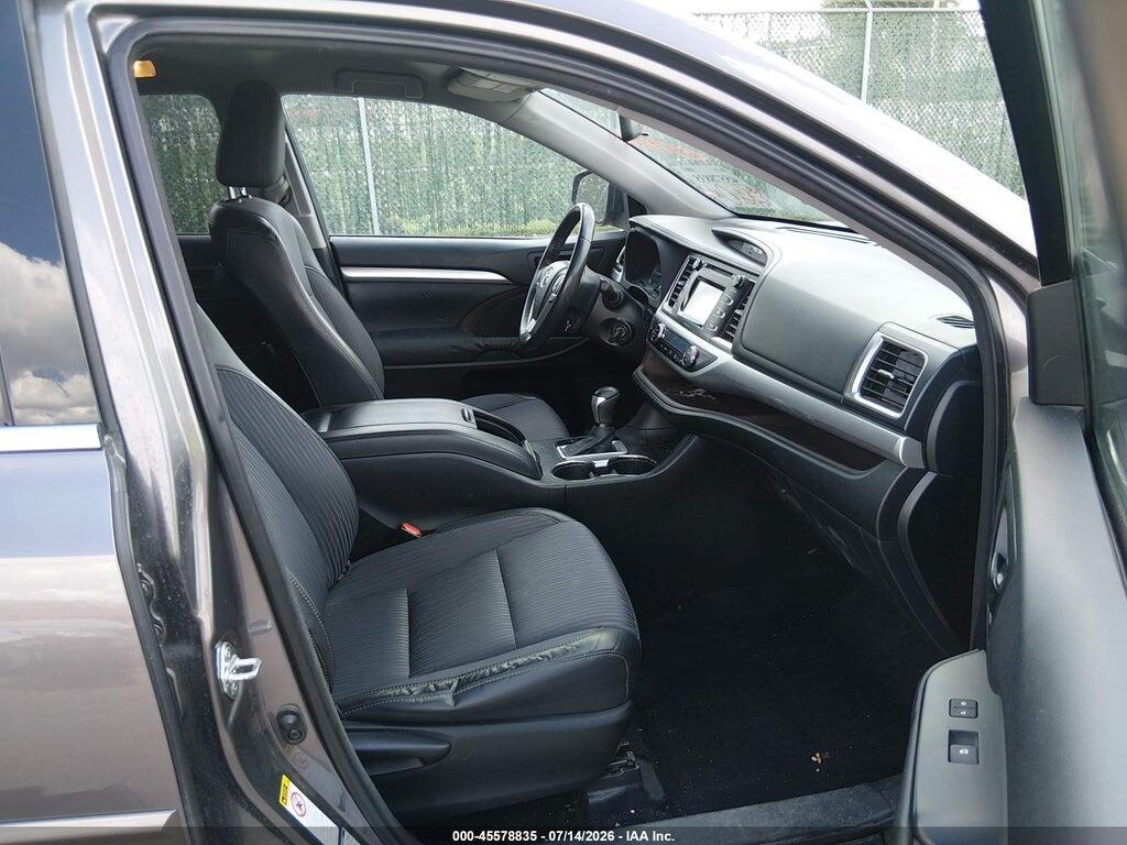 5TDBKRFHXES027344 2014 TOYOTA HIGHLANDER photo no. 5
