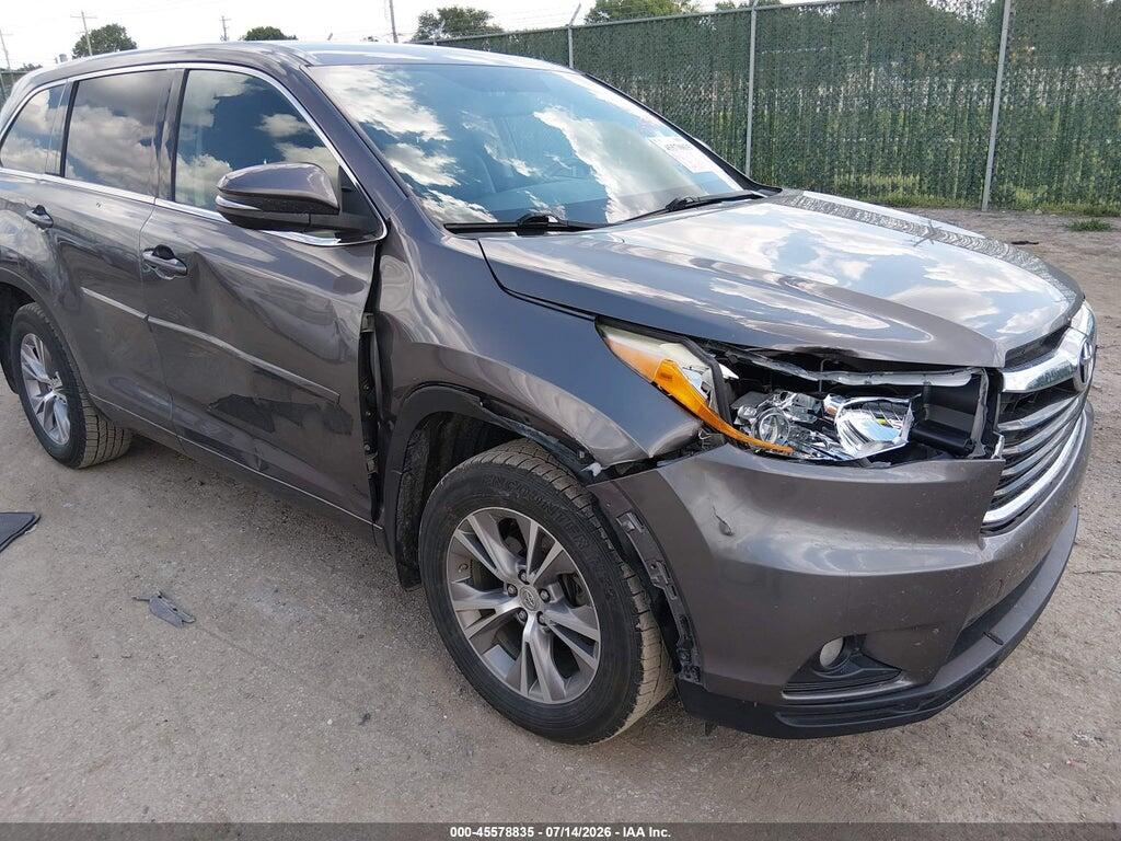 5TDBKRFHXES027344 2014 TOYOTA HIGHLANDER photo no. 6