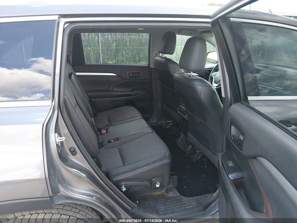 5TDBKRFHXES027344 2014 TOYOTA HIGHLANDER photo no. 8