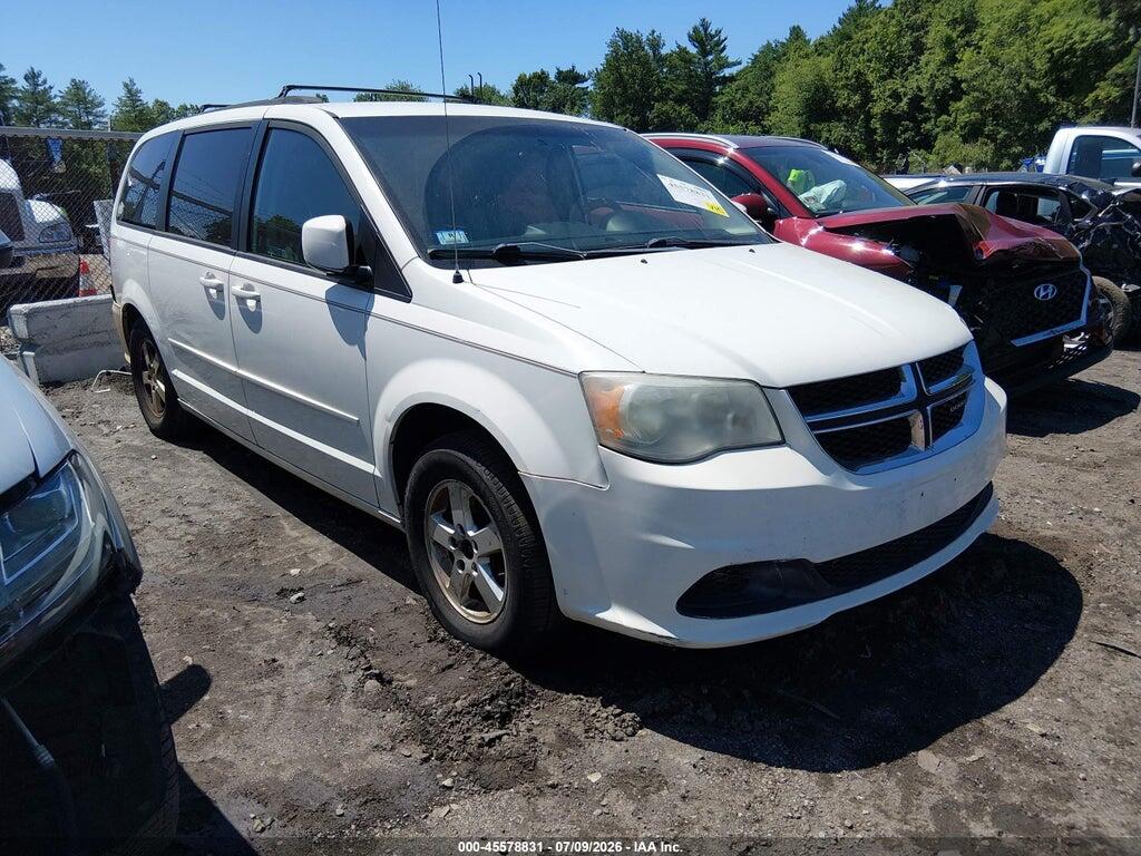 2C4RDGCG2CR131759 2012 DODGE GRAND CARAVAN photo no. 1