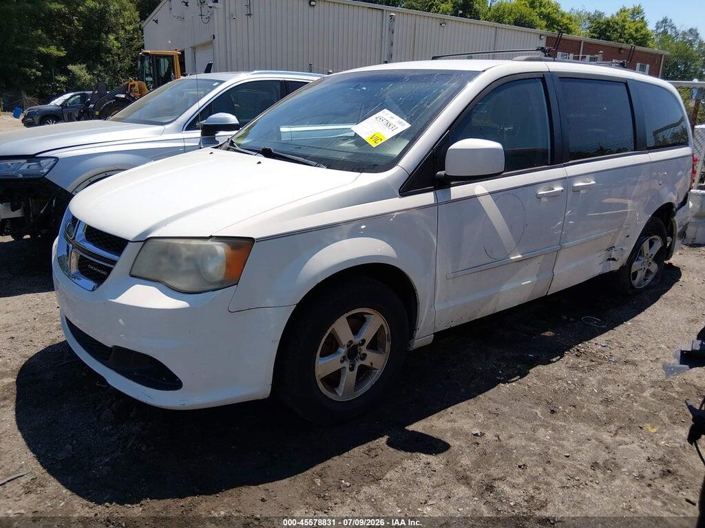 2C4RDGCG2CR131759 2012 DODGE GRAND CARAVAN photo no. 2