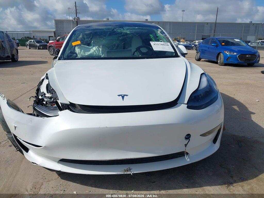 5YJ3E1EA2NF355119 2022 TESLA MODEL 3 photo no. 11