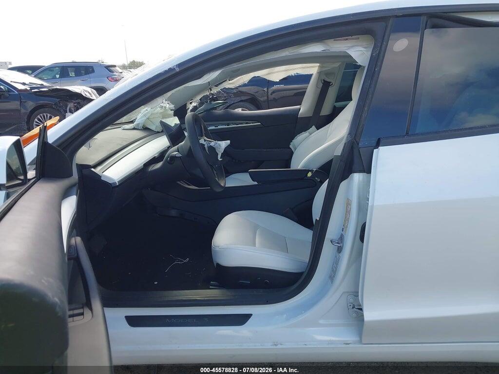 5YJ3E1EA2NF355119 2022 TESLA MODEL 3 photo no. 5