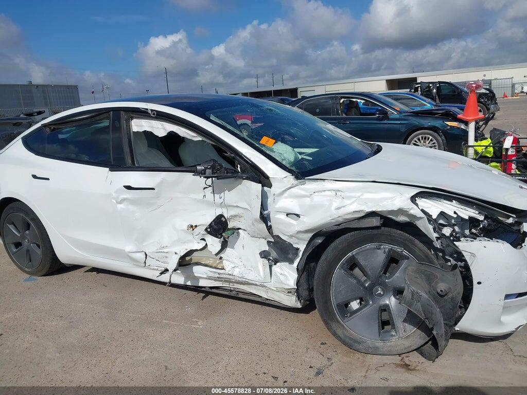 5YJ3E1EA2NF355119 2022 TESLA MODEL 3 photo no. 6