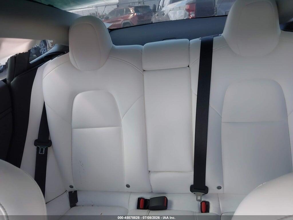 5YJ3E1EA2NF355119 2022 TESLA MODEL 3 photo no. 8