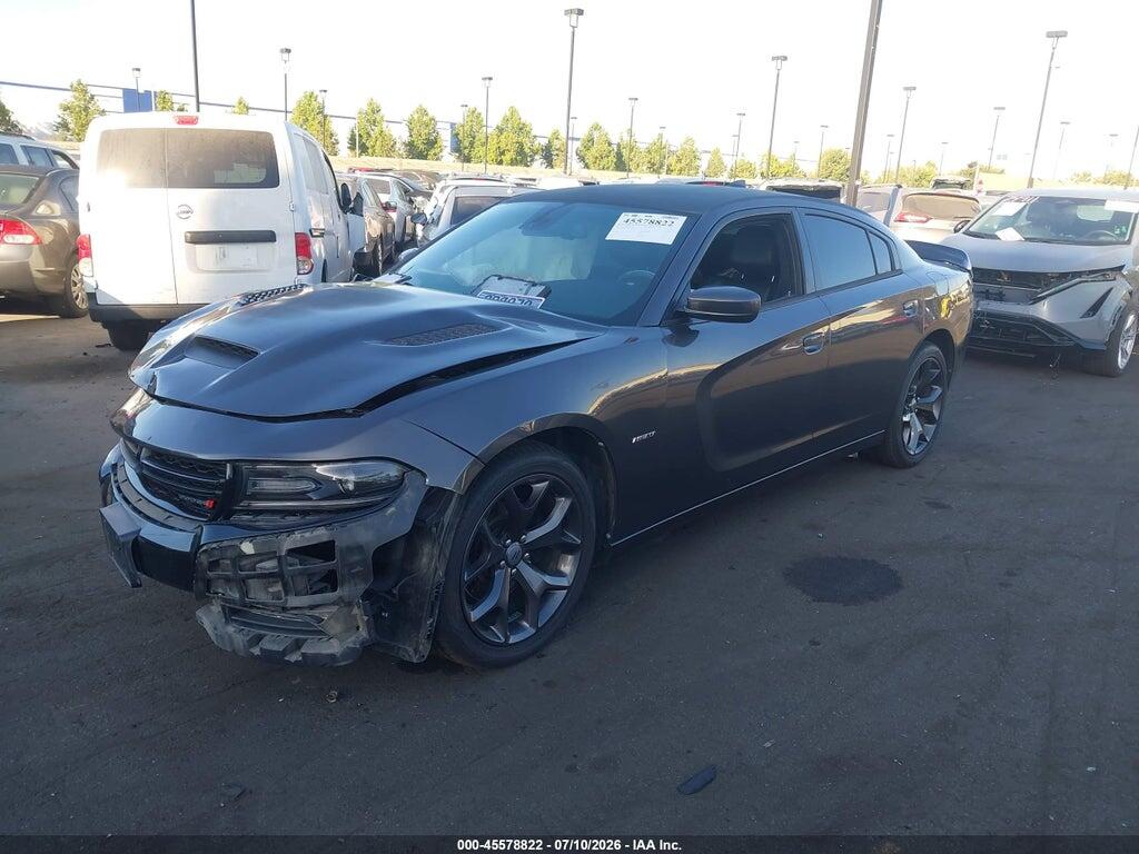 2C3CDXCT9HH643944 2017 DODGE CHARGER photo no. 2