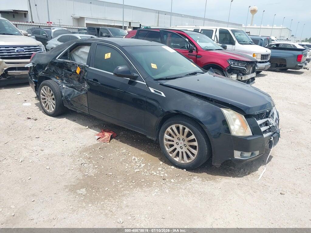 1G6DP5ED5B0126396 2011 CADILLAC CTS photo no. 1