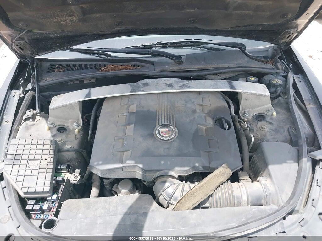 1G6DP5ED5B0126396 2011 CADILLAC CTS photo no. 10