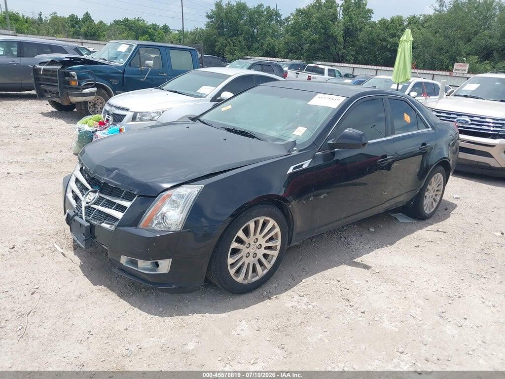 1G6DP5ED5B0126396 2011 CADILLAC CTS photo no. 2
