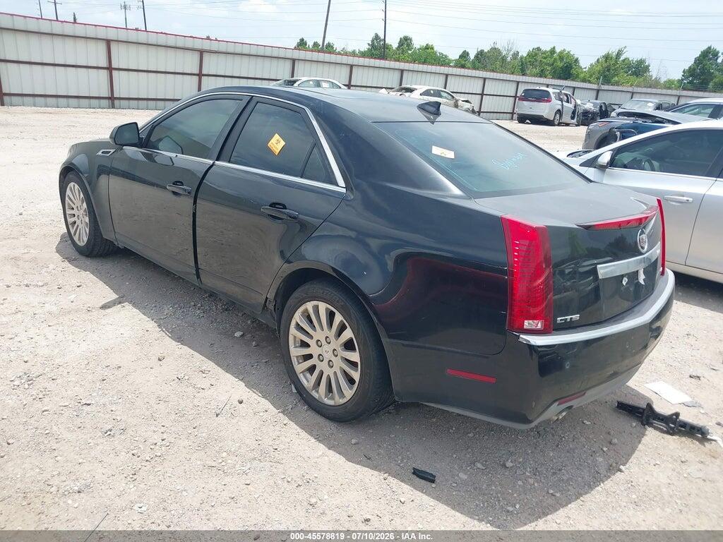 1G6DP5ED5B0126396 2011 CADILLAC CTS photo no. 3