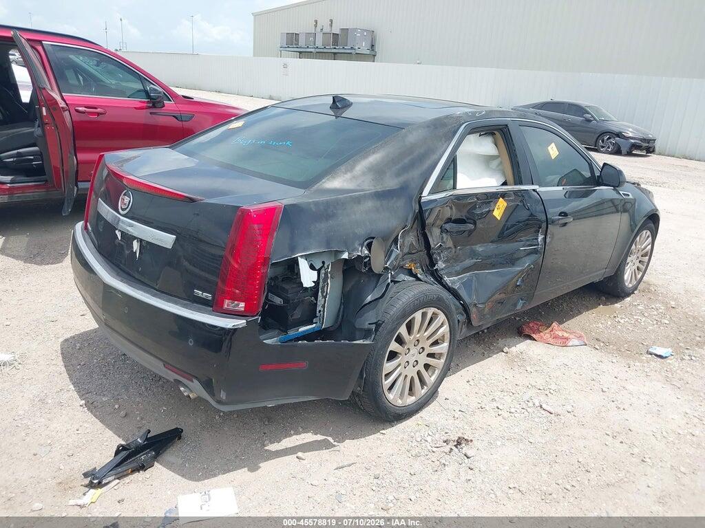 1G6DP5ED5B0126396 2011 CADILLAC CTS photo no. 4
