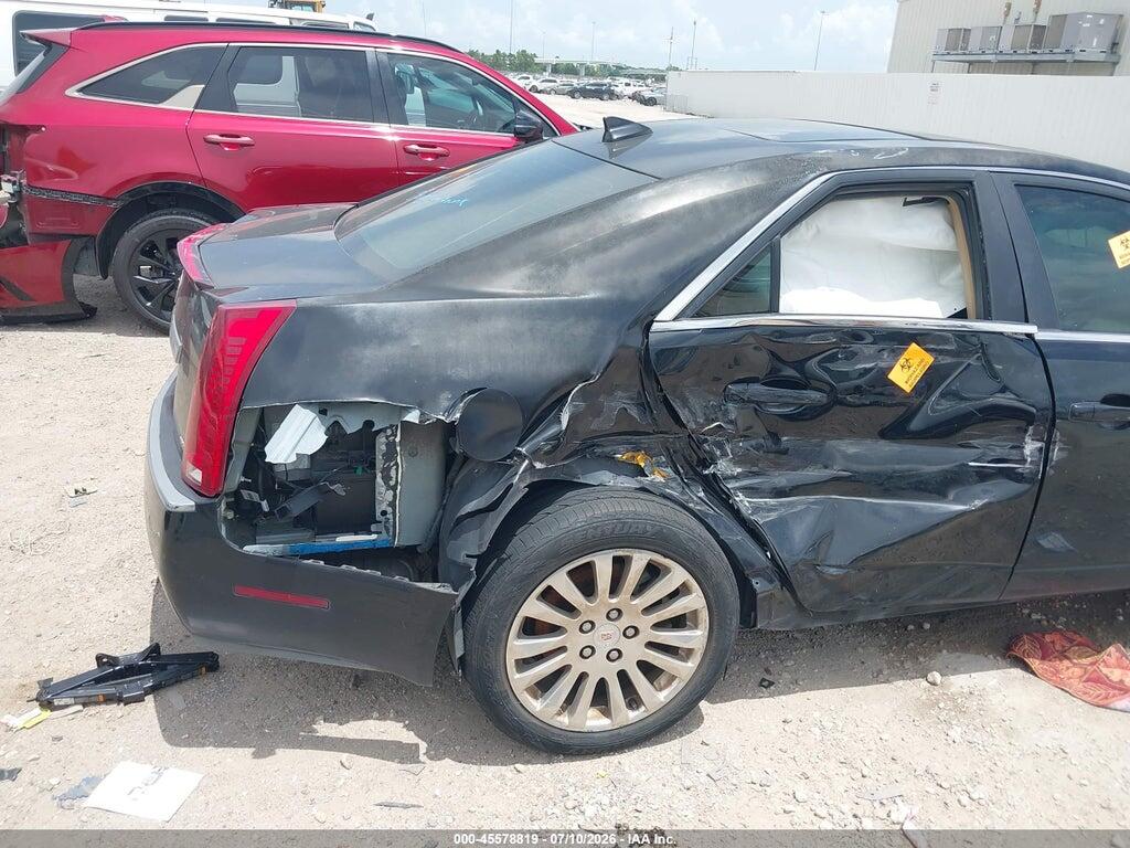 1G6DP5ED5B0126396 2011 CADILLAC CTS photo no. 6