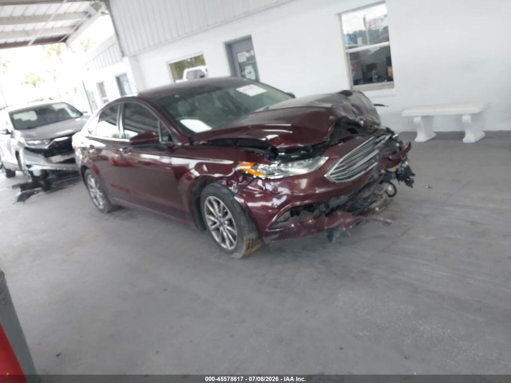 3FA6P0HD8HR333111 2017 FORD FUSION photo no. 1