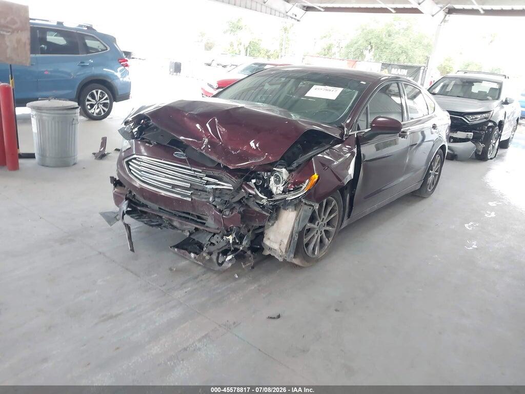 3FA6P0HD8HR333111 2017 FORD FUSION photo no. 2