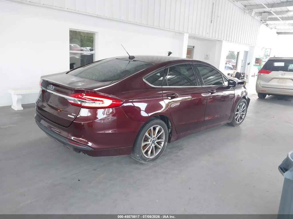 3FA6P0HD8HR333111 2017 FORD FUSION photo no. 4