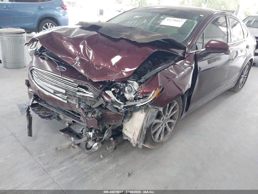 3FA6P0HD8HR333111 2017 FORD FUSION photo no. 6