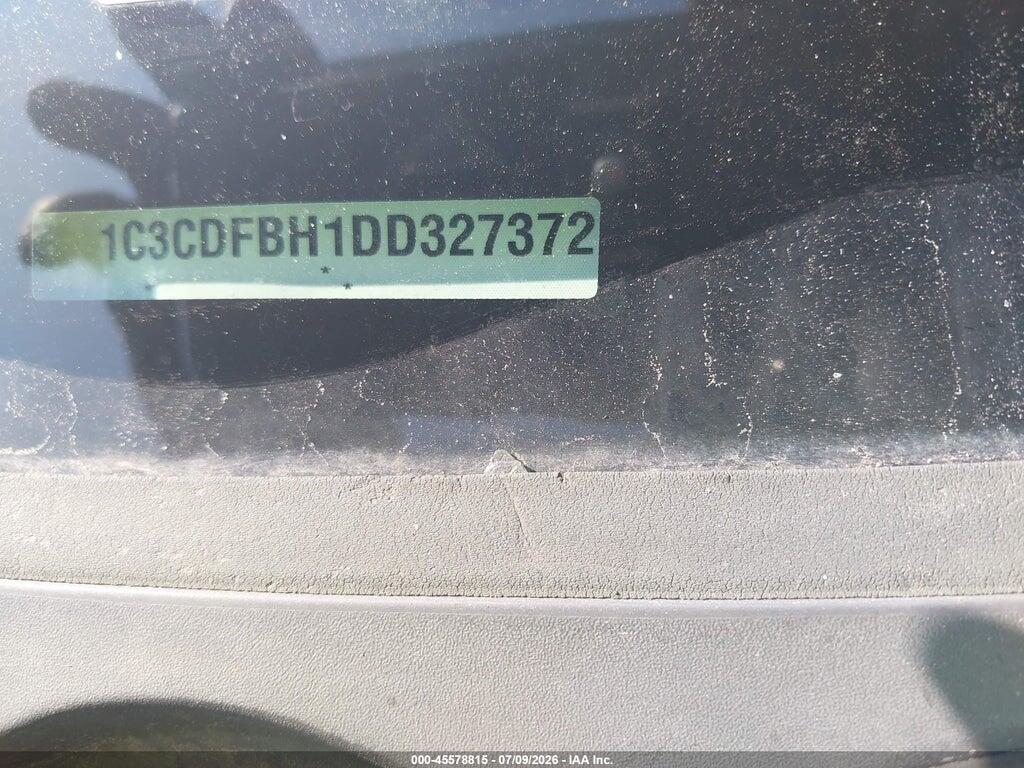 1C3CDFBH1DD327372 2013 DODGE DART photo no. 11