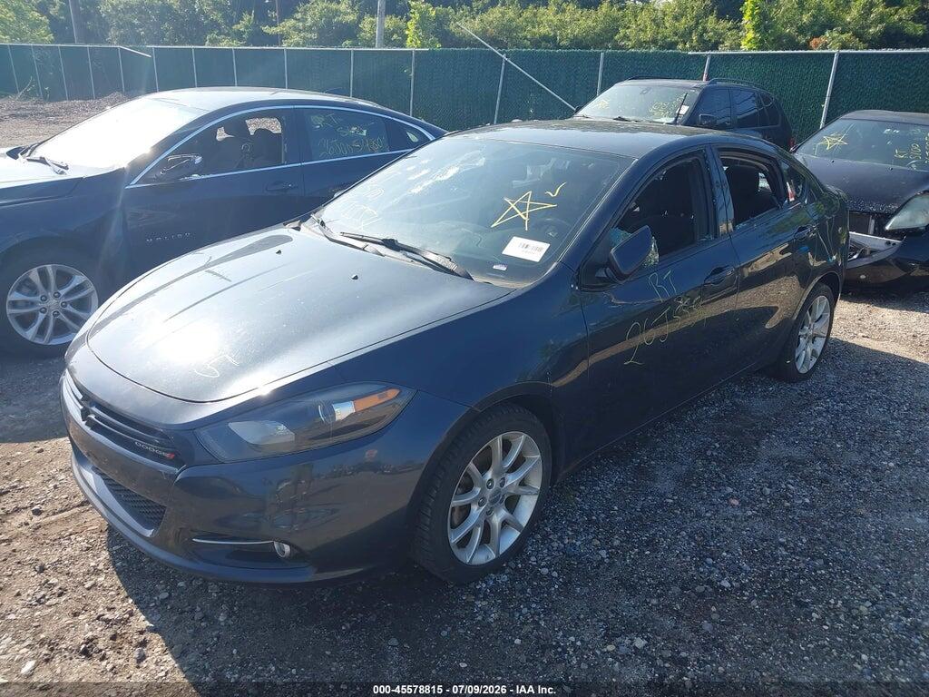 1C3CDFBH1DD327372 2013 DODGE DART photo no. 2