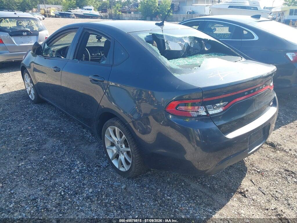 1C3CDFBH1DD327372 2013 DODGE DART photo no. 3